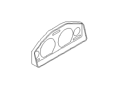 Nissan 24812-85Y00 Housing-Meter Combination,Upper