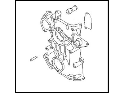 1994 Nissan 240SX Timing Cover - 13500-53F00