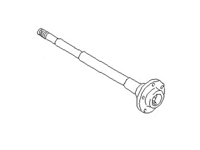 1987 Nissan Van Axle Shaft - 38162-V7000