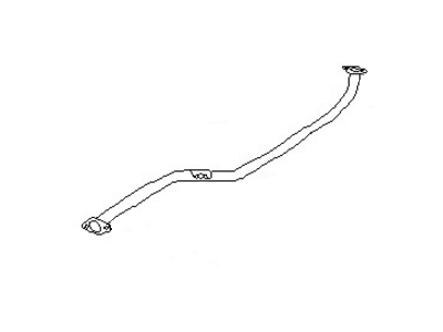 Nissan 20030-65Y06 Exhaust Tube Assembly, Center