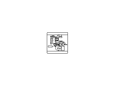 Nissan 22304-1W200 Label-Vacuum Piping Diagram