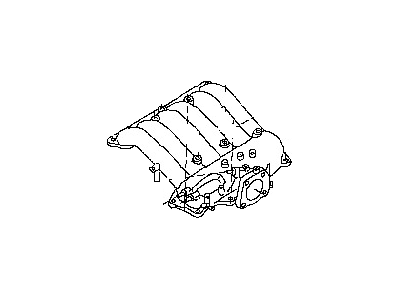 Nissan 14010-5W900 Collector-Intake Manifold