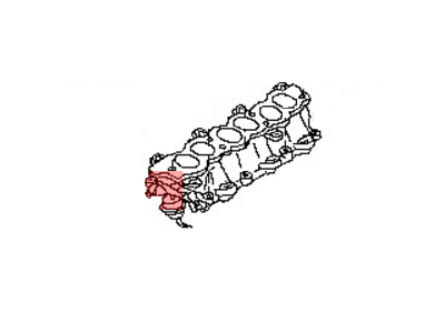 Nissan 14001-4W015 Manifold Assembly Intake