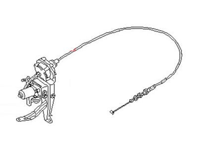 Nissan 18910-96E05 Actuator Assy-Ascd