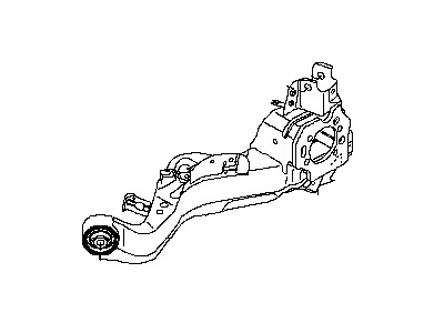 Nissan 55501-4BA0A Arm Assy-Rear Suspension,Rh