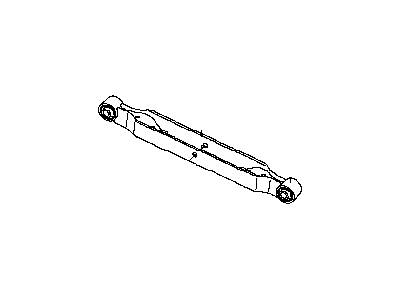 Nissan 55111-4BA0A Link Complete-Lower,Rear Suspension LH