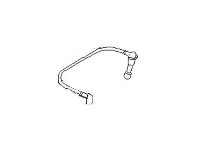 Nissan 22456-12G01 Cable Assembly-HIGHTENSION No 6