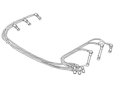 Nissan 22450-0W025 Cable Set-High Tension