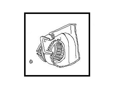 Nissan 27220-N8500 Blower Assembly Heater