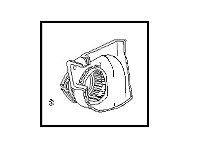 Nissan 27220-N8502 Blower Fan&Motor