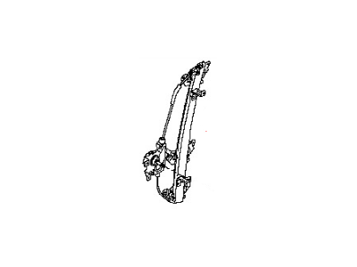 Nissan 80721-EE10C