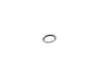 Nissan 54034-4B000 Rear Spring Seat-Rubber