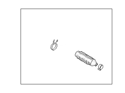 Nissan Stanza Rack and Pinion Boot - 48203-2B025