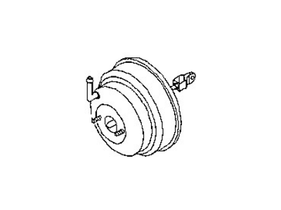 Nissan 47210-4B020 Booster Assy-Brake