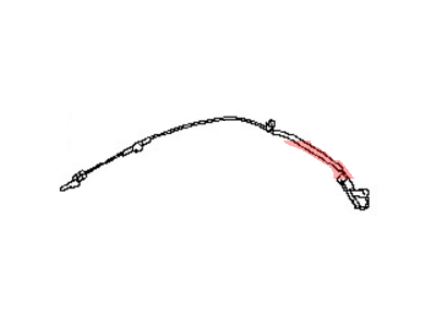 2014 Nissan Quest Antenna Cable - 28243-1JB0D