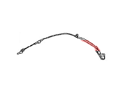 2017 Nissan Quest Antenna Cable - 28243-1JB0D