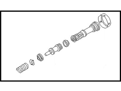 Nissan 300ZX Master Cylinder Repair Kit - 46011-04F25