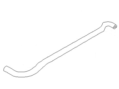 Nissan 92400-7Y000 Hose-Heater,Inlet