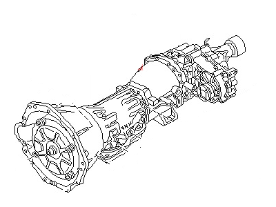 Nissan 31020-X8219 Automatic Transmission Assembly