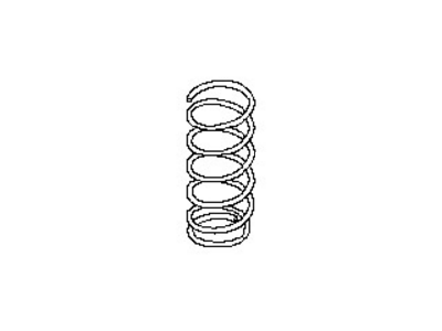 Nissan 55020-5AA0C Spring-Rear SUSPENSIONON