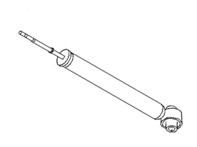 2018 Nissan Murano Shock Absorber - E6210-5AA0C