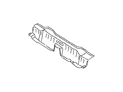 Nissan 74515-8J030 Extension-Rear Floor,Front