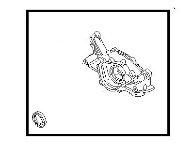 1986 Nissan 300ZX Oil Pump - 15010-07P02