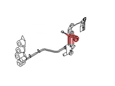 Nissan 31940-80X05 SOLENOID Control