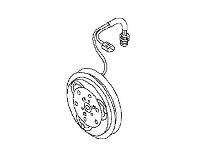 Nissan 92660-JA100 Clutch Assy-Compressor