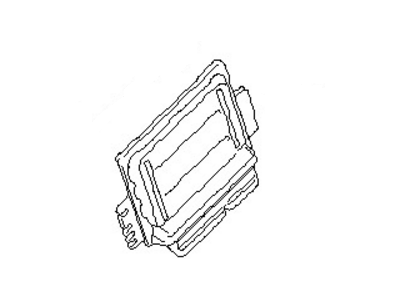 Nissan Xterra Engine Control Module - 23710-ZL85A