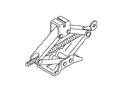 Nissan 99550-3LM0A Jack Complete