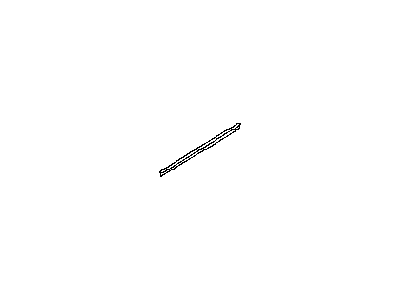 Nissan 28895-3SG0C Wiper Blade Refill,Driver