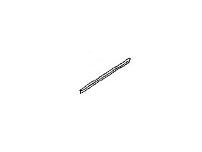 Nissan 28895-3SG1B Wiper Blade Refill,Driver