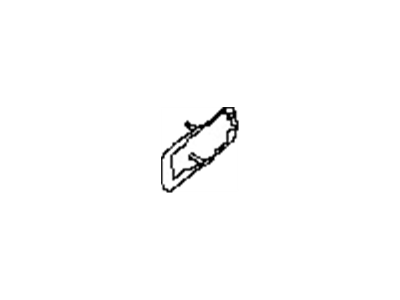 Nissan 80654-1PA1A Gasket-Outside Handle