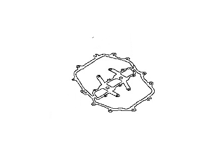 Nissan 14033-AM600 Gasket-Manifold,Upper