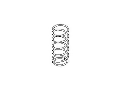 1988 Nissan Sentra Coil Springs - 55020-60A07