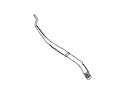 Nissan 28886-JM00A Windshield Wiper Arm Assembly