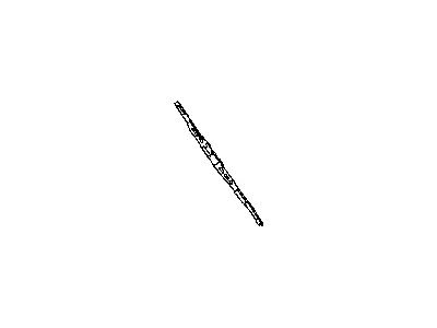 Nissan 28890-JM01A Front Right Windshield Wiper Blade Assembly