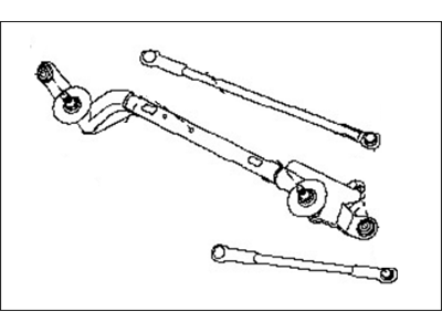 Nissan 28840-JM00A Link Assembly WIPER