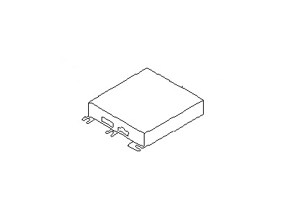 Nissan 23710-16E68 Engine Control Module Assembly