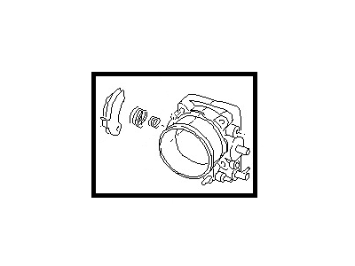 Nissan 16118-V6210 Throttle Body