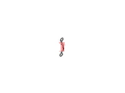 1989 Nissan 300ZX Antenna Cable - 27362-P7100