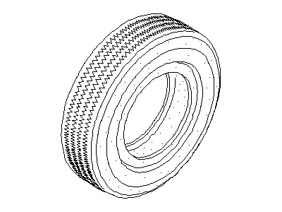 Nissan 40312-CF42A Tire TUBELESS