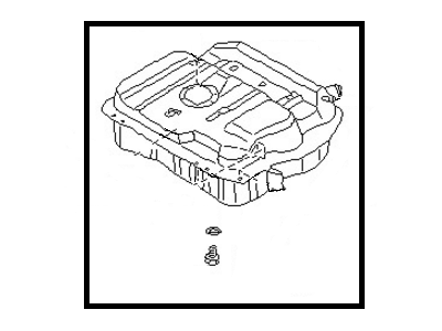 Nissan 17202-40R10 Fuel Tank Assembly