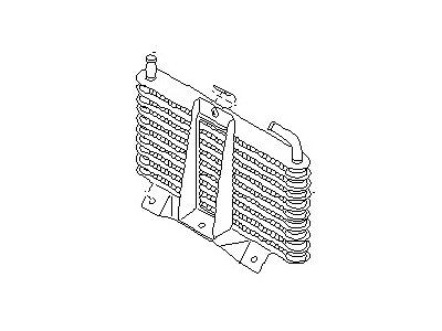 Nissan 21305-40P00 Oil Cooler Assy