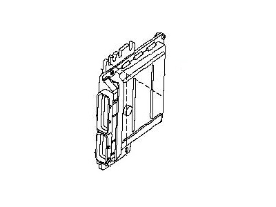 Nissan 23710-ZS61A Engine Control Module