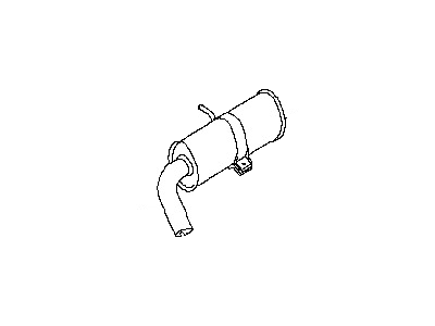 Nissan 20350-CK000 Muffler Assembly