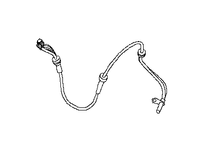 2003 Nissan Sentra Speed Sensor - 47910-4M460