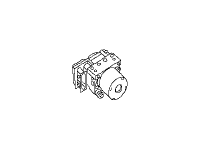 Nissan Brake Fluid Pump - 47660-3RU1C