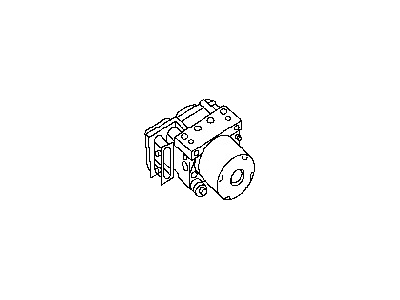 Nissan 47660-3SG1C Anti Skid Actuator Assembly